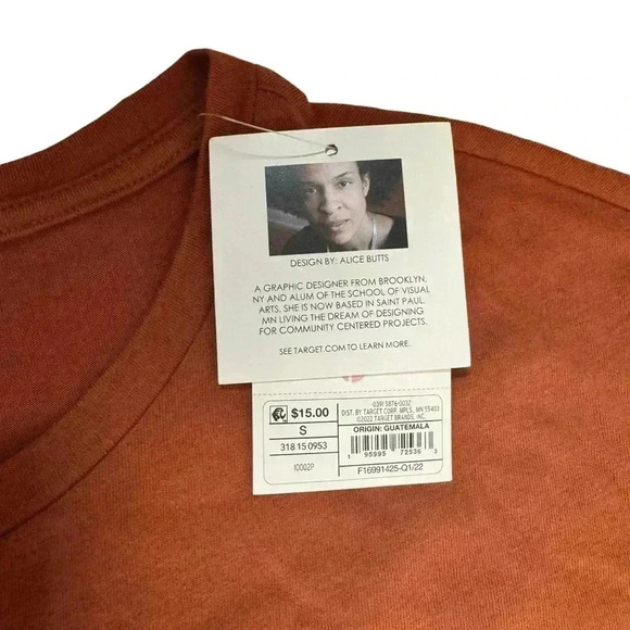 New NWT Target #TakePride Black & Proud T-Shirt Unisex Adult Small - Picture 7 of 9